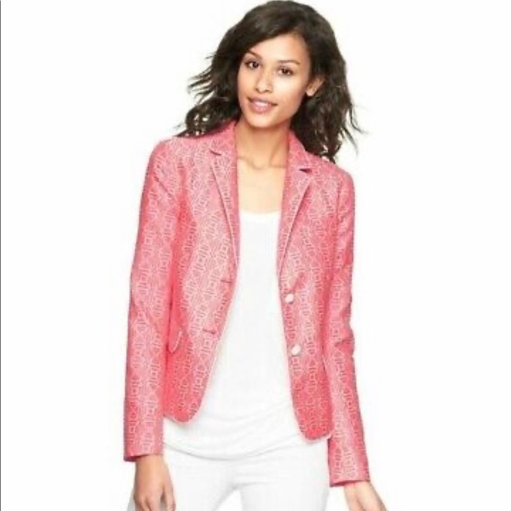 Pink Blazer and Shorts Set. Size 2. Perfect condition.